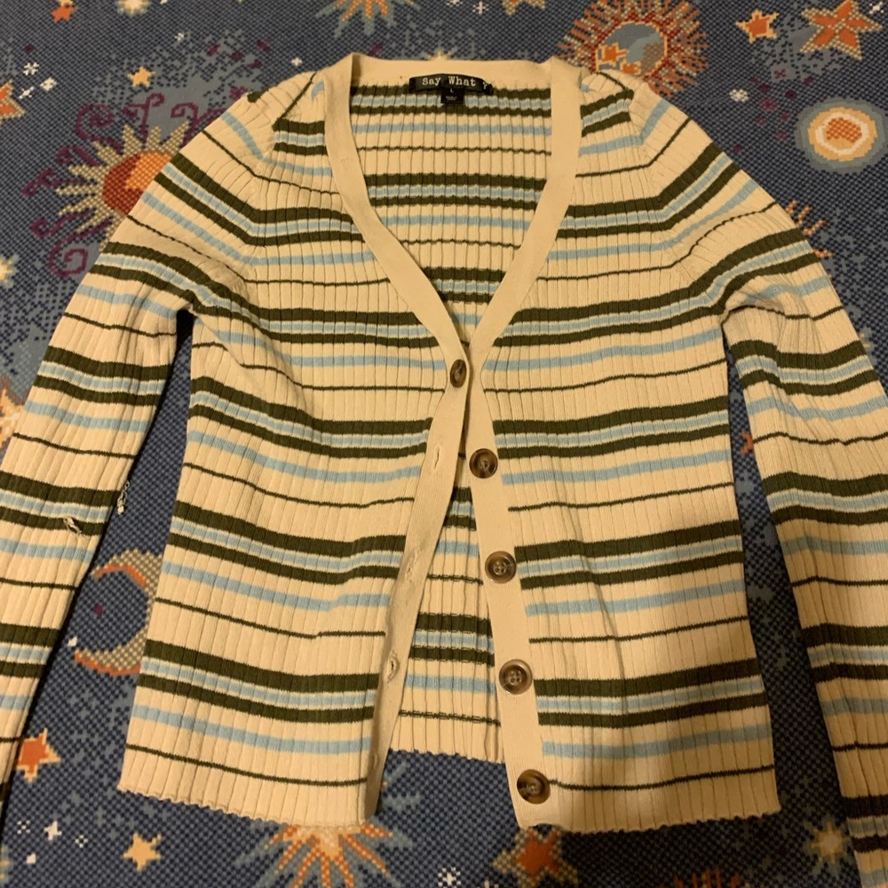 cropped sweater